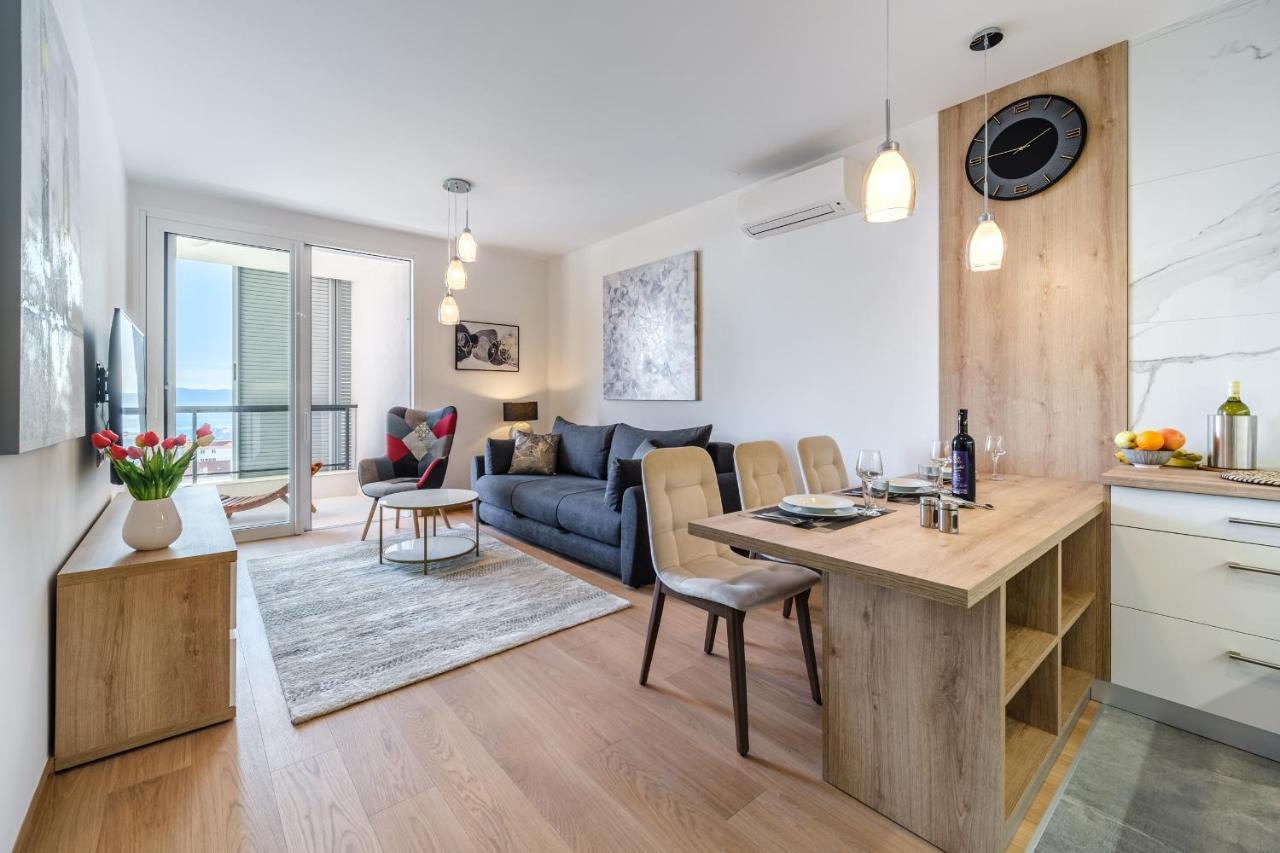 Apartament Golden View 7 Split Zewnętrze zdjęcie