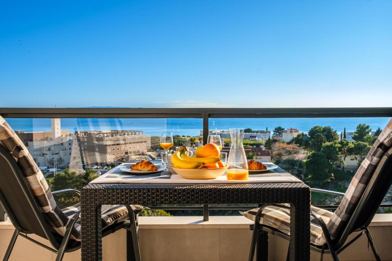 Apartament Golden View 7 Split Zewnętrze zdjęcie